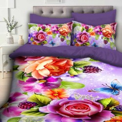 3D спално бельо, флорални,...