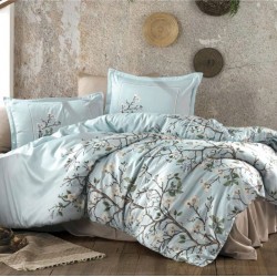 Спално бельо памучен сатен,...