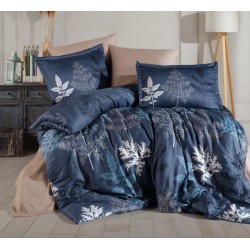 Спално бельо памучен сатен,...