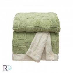 Бебешко одеяло Ариа, зелено