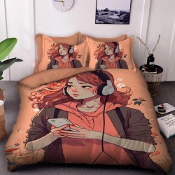 Детско 3D спално бельо, 13253