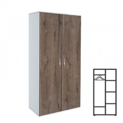 Двукрилен гардероб, АВА 2,...