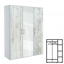 Трикрилен гардероб, АВА 3,...