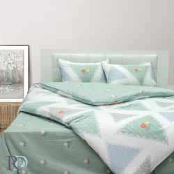 Спално бельо памучен сатен,...