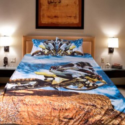 3D спално бельо с Мотори,...