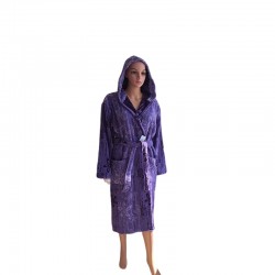 Халат за баня с качулка...