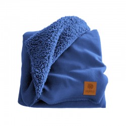 Eдноцветно одеяло от еко...