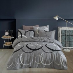 Спално бельо, WAVE BLACK