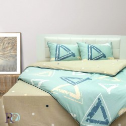 Спално бельо памучен сатен,...