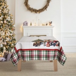 Коледна покривка за маса,...