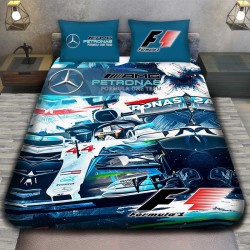 3D спално бельо с Коли, 6587