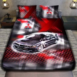 3D спално бельо с Коли, 5435