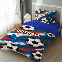 Детско 3D спално бельо, Футбол