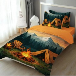 Детско 3D спално бельо,...