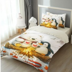 Детско 3D спално бельо,...