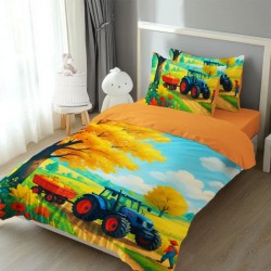 Детско 3D спално бельо, На...