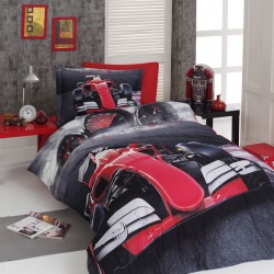 Единично спално бельо 3D, FAST