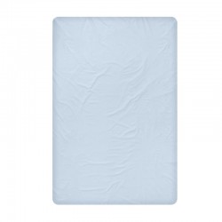 Долен чаршаф Ранфорс синьо