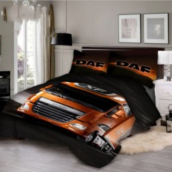 3D спално бельо с Камиони,...