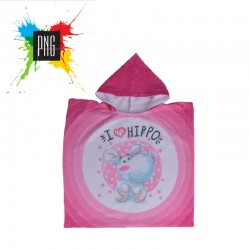 Детско пончо DF хипо