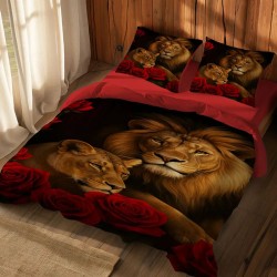 3D спално бельо с Животни,...
