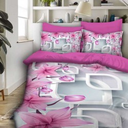 3D спално бельо, флорални,...
