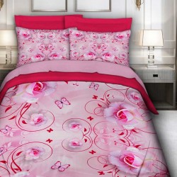 3D спално бельо, флорални,...