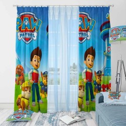 Детско перде с 3D принт,...