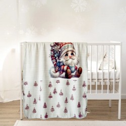Бебешко коледно одеяло...