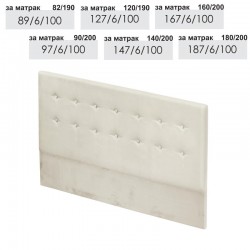 Странична табла Ботън, беж