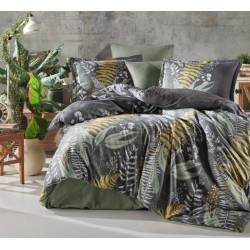 Спално бельо памучен сатен,...