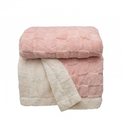 Бебешко одеяло Ариа розово