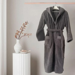 Халат за баня с качулка...