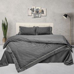 Спално бельо памучен сатен...