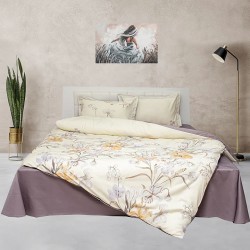 Спално бельо памучен сатен,...