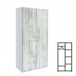 Двукрилен гардероб, АВА 2,...