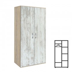 Двукрилен гардероб, АВА 2,...