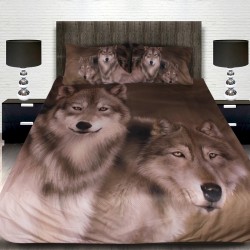 3D спално бельо с Животни,...