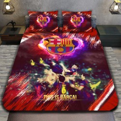 3D спално бельо Футбол, FC...