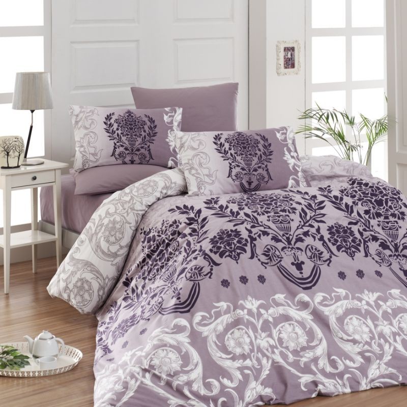 Спално бельо лимитирана колекция DALYAN PURPLE