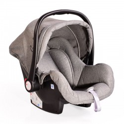 Детско столче-кошничка за кола Gala 0-13 kg - сив