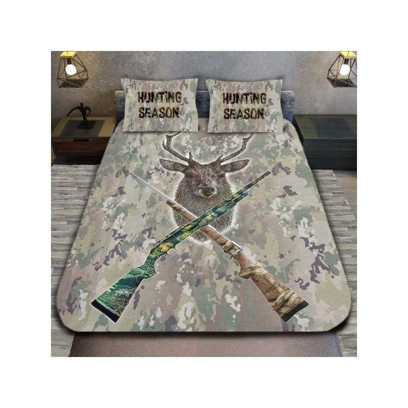3D спално бельо с ловджийски мотиви, Wild Hunt