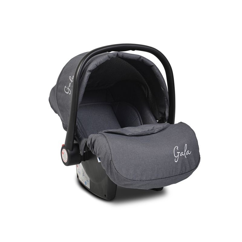 Детско столче-кошничка за кола Gala 0-13 kg - черен