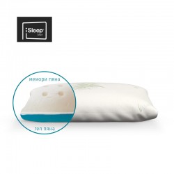 Възглавница iSleep MemoGel