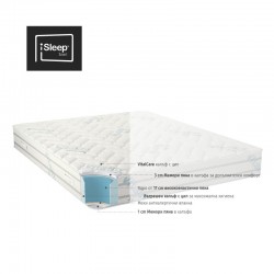 Матрак iSleep, VitalCare 23см