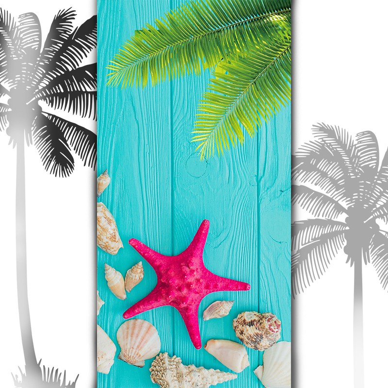 3D Плажни кърпи Summer Морска звезда