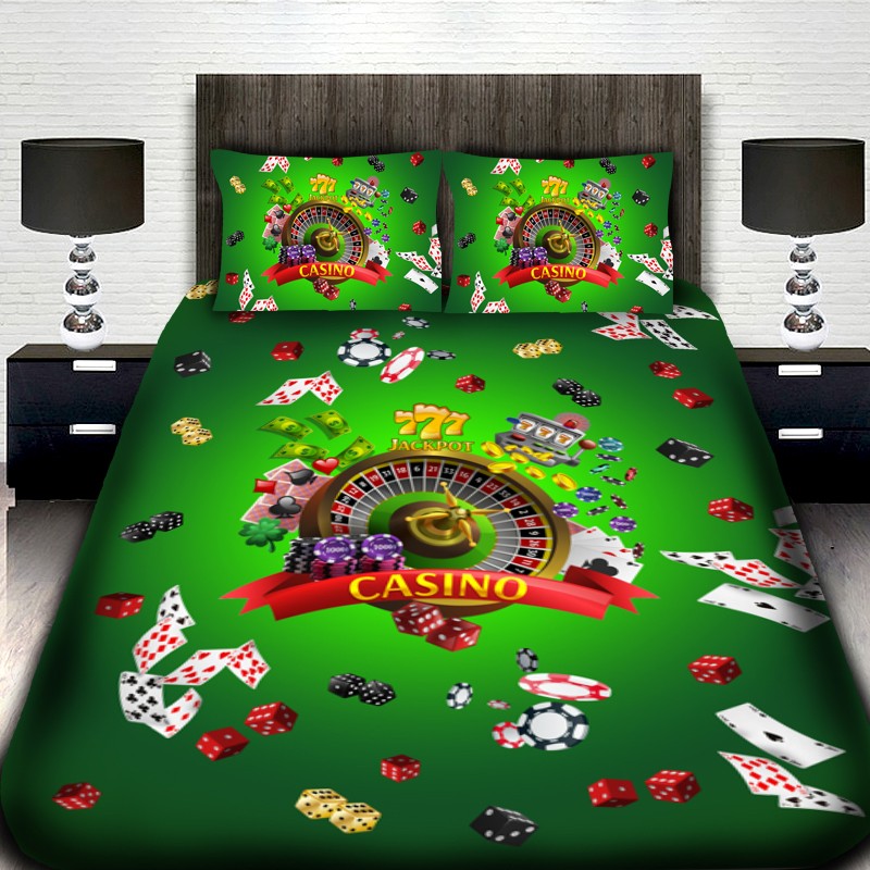 3D спално бельо Игри, 6914