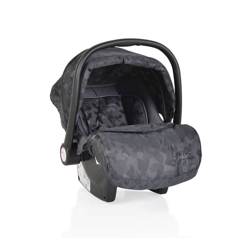 Детско столче-кошничка за кола Gala Premium 0-13 kg - Cristals