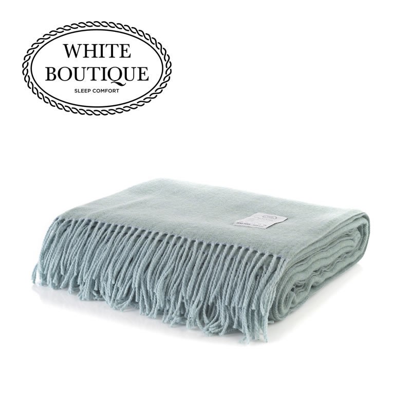 Одеяло White Boutique WINTERBERRY - Turquoise 7-05
