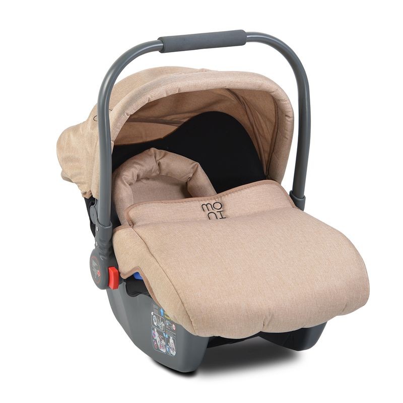 Детско столче-кошничка за кола Sofie 0-13 kg - бежов